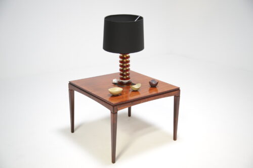 Rosewood Erik Worts lamp table 7