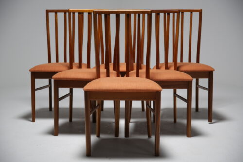 Teak Dining Chairs by A.H. McIntosh 9
