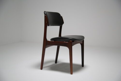A rosewood Erik Buck model 49 side chair 6