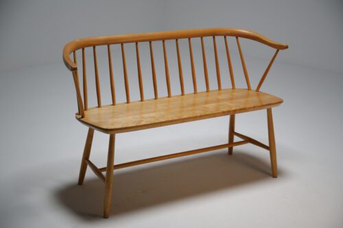 Vintage Nesto Pine sofa 2