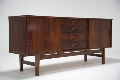 Vintage Rosewood Sideboard 12
