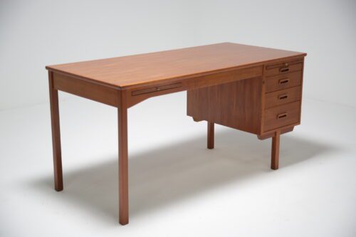 Vintage Teak Desk 12