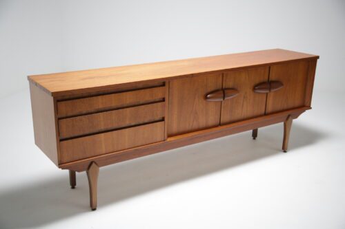 Large Teak Jentique Sideboard 12