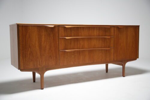 Teak Dunvegan McIntosh Sideboard with Large Central Drawers. 3