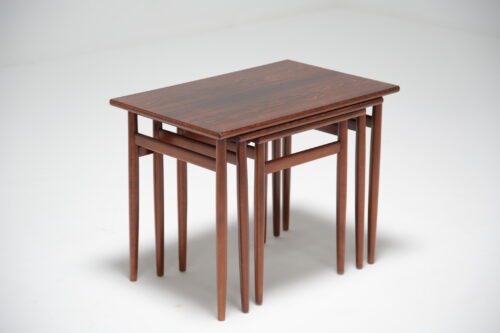 Rosewood nest by AB Seffle Mobelfabrik 1