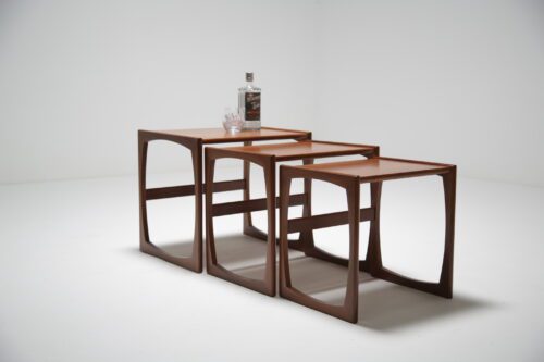 G Plan quadrille nest 7