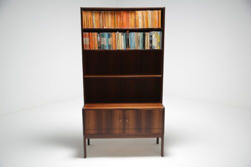 Rosewood bookcase 1