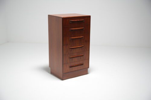 Teak 6 Drawer Tallboy "Fresco" By G-Plan 1