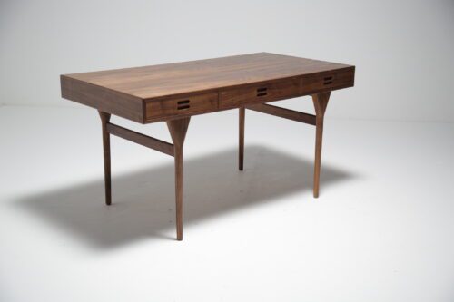 Walnut Desk "ND93" by Nanna Ditzel 1