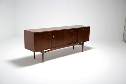 Vintage Teak GPlan Sideboard by Victor Wilkins 1