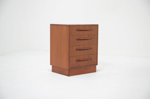 Teak Chest of Four Drawers "Fresco" by G-Plan 1
