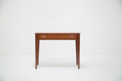 Vintage Teak Single Drawer Console Table by Remploy 4