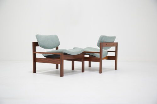 Pair of "Bunbeg" Lounge Chairs by Arthur Edwards for Crannac 1