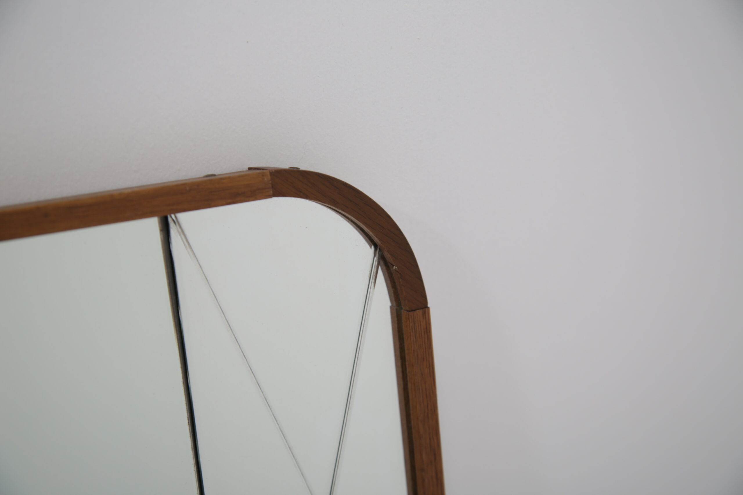 from Sweden＊Vintage mirror・* Vintage Loop Mirror by Josef Frank for Svenskt Tenn. Sweden