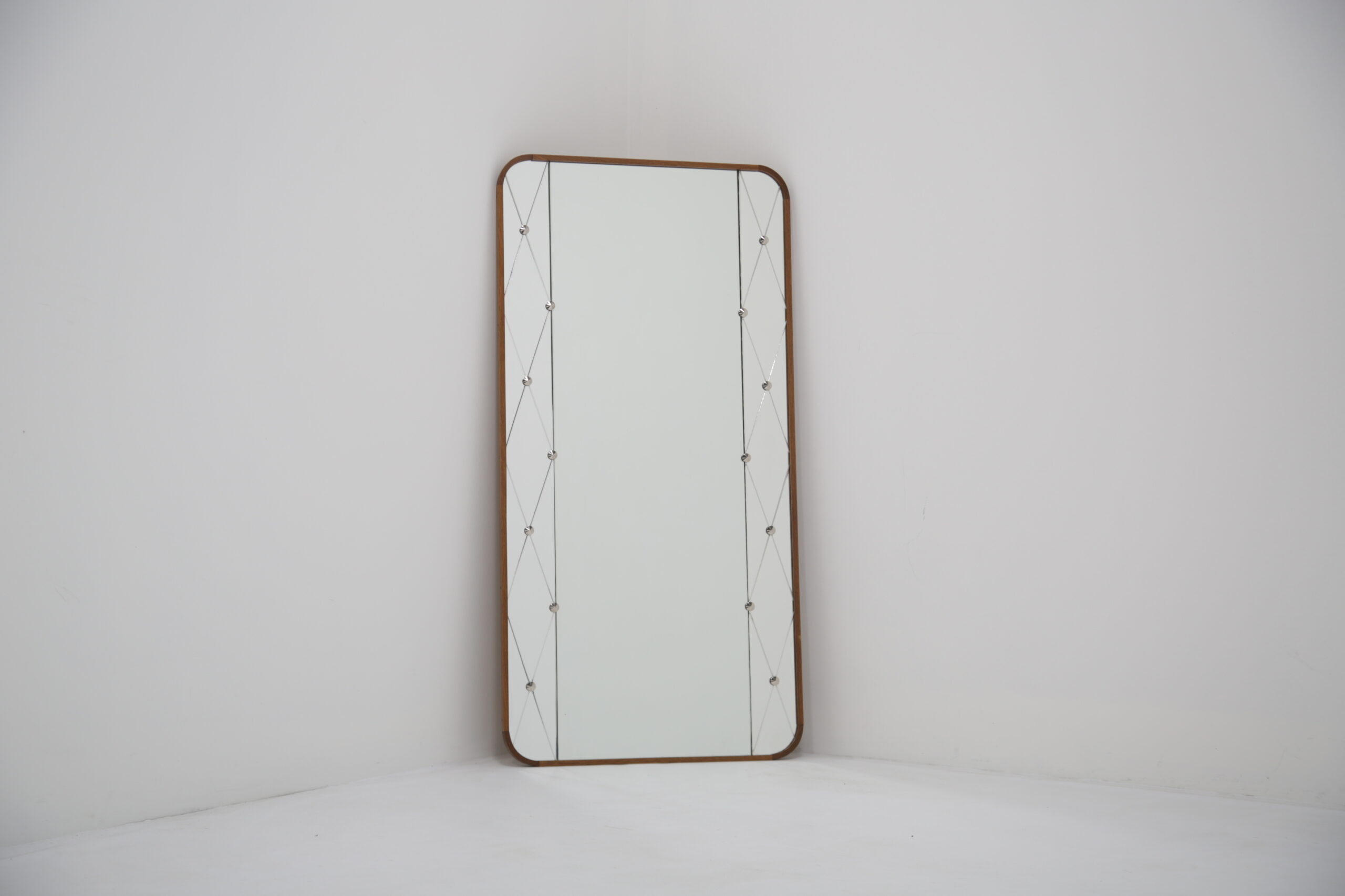 from Sweden＊Vintage mirror・* Vintage Loop Mirror by Josef Frank for Svenskt Tenn. Sweden