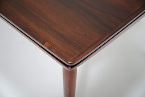 Vintage Danish Extending Rosewood Dining Table by Arne Vodder for Sibast Furniture 1