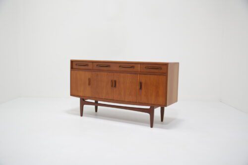 Vintage Compact Teak Fresco Sideboard by G Plan 1