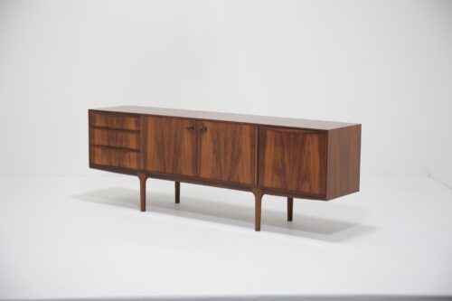 Exquisite Rosewood Sideboard 'Dunfermline' by Tom Robertson for A.H. McIntosh 1