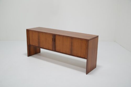 Mid-Century Rosewood Collectors Vinyl Storage Sideboard Unit 1