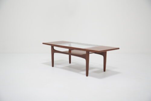 Vintage Teak and Glass Coffee Table by G-Plan 1