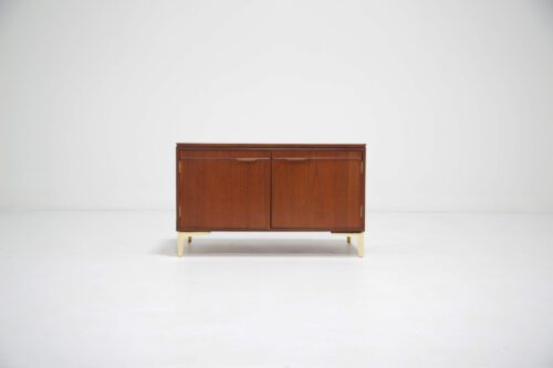 Vintage Teak Vinyl Records Unit 1