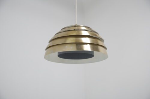 Vintage Swedish Beehive Pendant Ceiling Lamp by Hans-Agne Jakobsson 1