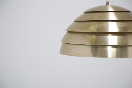 Vintage Swedish Beehive Pendant Ceiling Lamp by Hans-Agne Jakobsson 1