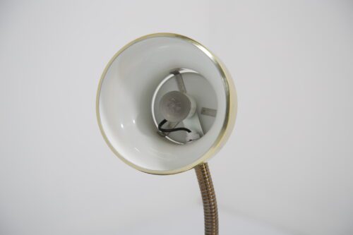 Vintage Swedish Brass Table or Desk Lamp "Bumlingen" by Anders Pehrson for Atelje Lyktan 1