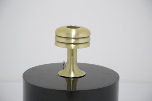 Vintage Swedish Ribbed Table Lamp Model BN-25 by Hans-Agne Jakobsson 1