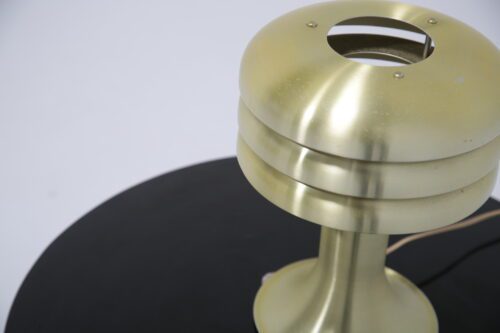 Vintage Swedish Ribbed Table Lamp Model BN-25 by Hans-Agne Jakobsson 1