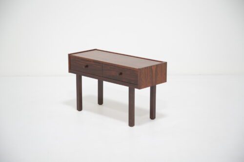 Vintage Swedish Rosewood Two Drawer Unit by Svante Skogh 1