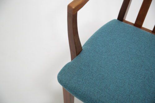 Vintage Set of Six Teak "Fresco" Dining Chairs With Carvers by G-Plan 1