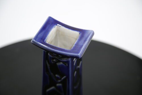 Vintage Glazed Stoneware Vase "Havanna" by Carl-Harry Stålhane for Rörstrand 1