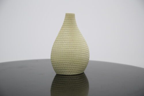 Vintage Glazed Stoneware Vase "Reptile" by Stig Lindberg for Gustavsberg 1