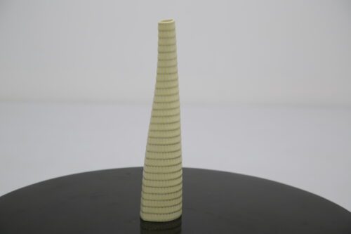 Vintage Tall Stoneware Vase "Reptile" By Stig Lindberg for Gustavsberg 1