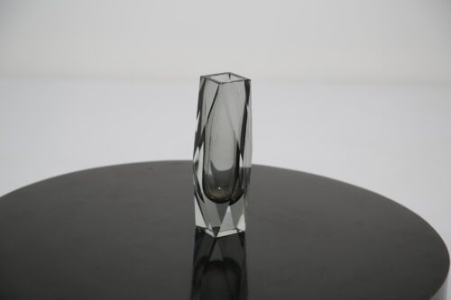 Mid-Century Murano Glass Vase by Flavio Poli 1
