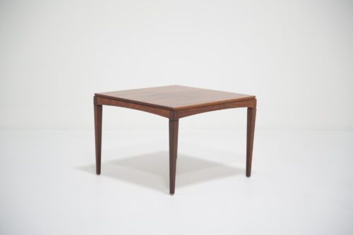 Vintage Swedish Rosewood Side Table by Erik Wortz 1