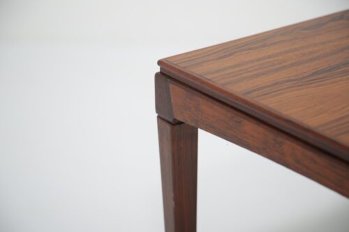 Vintage Swedish Rosewood Side Table by Erik Wortz 1