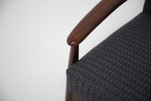 Danish Rosewood Two Seat Sofa attributed to Grete Jalk 1