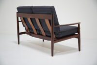 Vintage Pair of Danish Teak Lounge Chairs by Arne Vodder for Glostrup 1