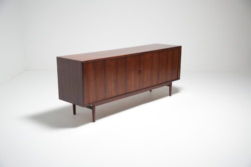 Vintage Danish Rosewood Sideboard by Arne Vodder for Sibast 1