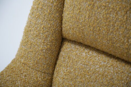 Vintage Swedish Super Comfortable Lounge Chair and Ottoman by Folke Ohlsson for Dux 1