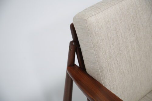 Vintage Pair of Danish Teak Lounge Chairs by Arne Vodder for Glostrup 1