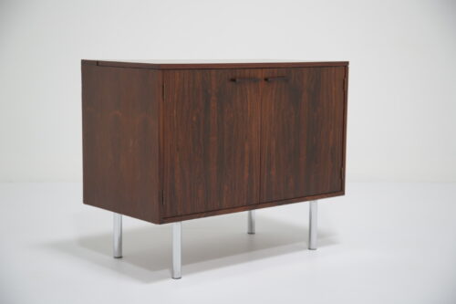 Vintage Danish Rosewood Dry Bar Cabinet 1