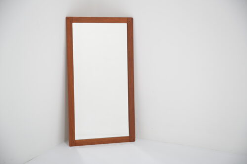 Vintage Swedish Teak Framed Mirror "M-23" 1