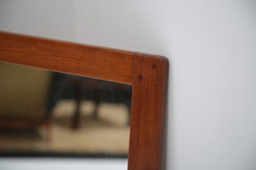 Vintage Swedish Teak Framed Mirror "M-23" 1