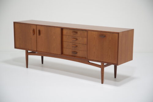 Vintage Teak Sideboard Model 4058 by Victor Wilkins for G-Plan 1