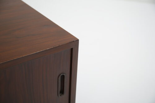 Vintage Danish Rosewood Media Credenza Unit by Carlo Jensen for Hundevad & Co. 1