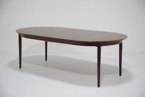 Vintage Danish Rosewood Extending 8 Seater Dining Table by Arne Vodder for Sibast Mobler 1
