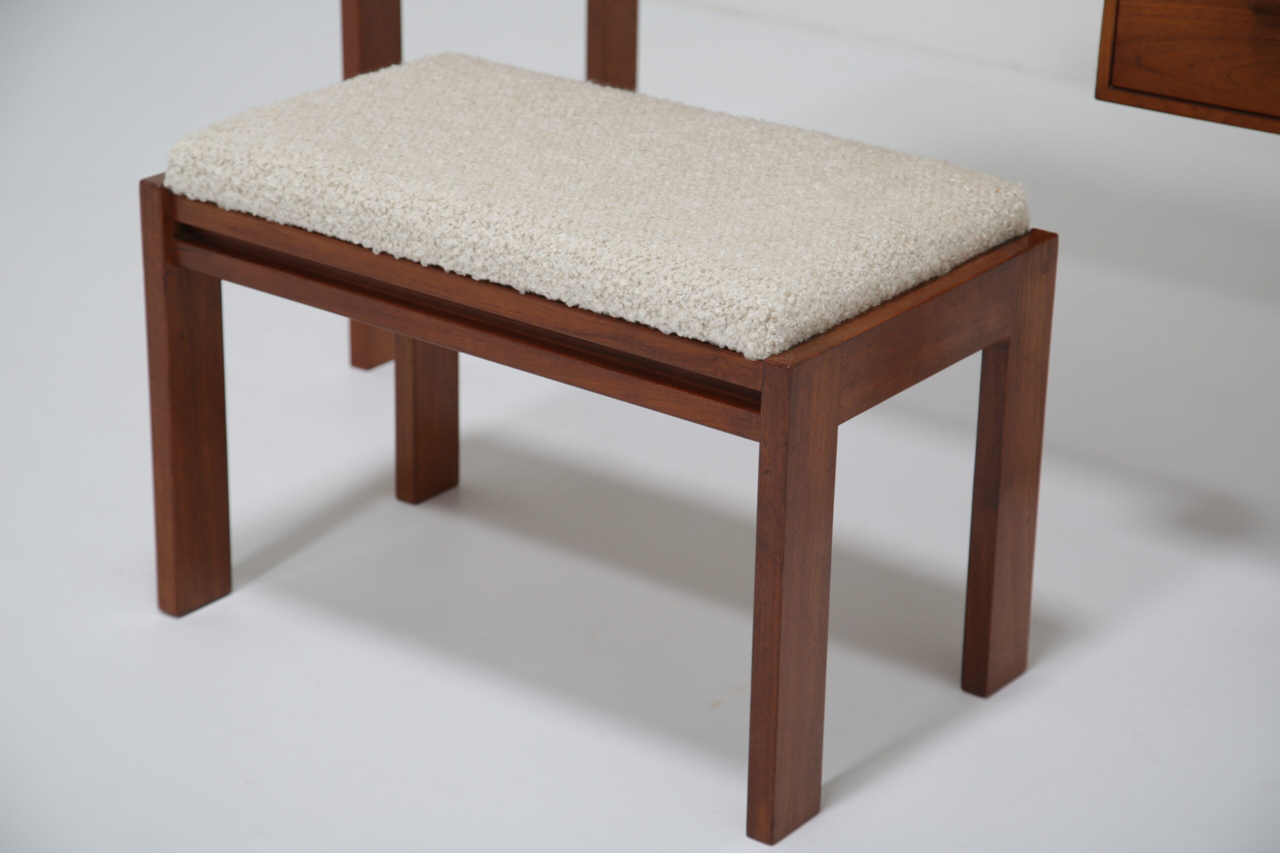 スツール Denmark Vintage Teak Stool スツール Denmark Vintage Teak Stool スツール Denmark Vintage
